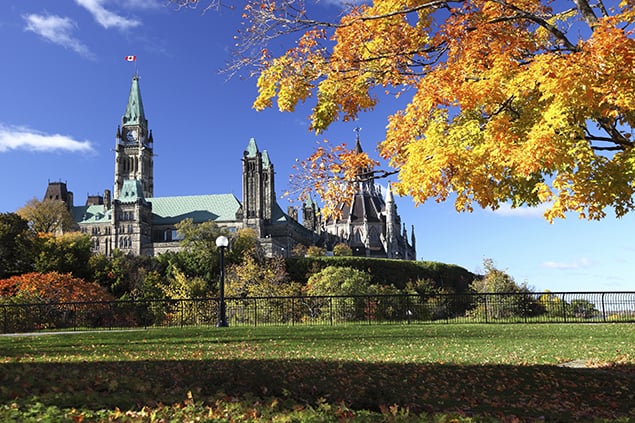 Ottawa in Autumn