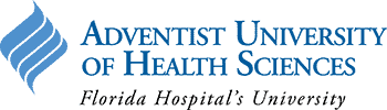 Adventist University of Health Sciences (AUHS) logo