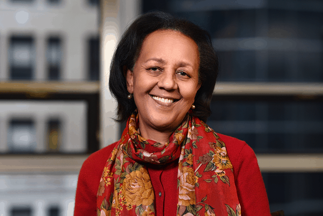 Mariam Assefa Stories of Immigrants