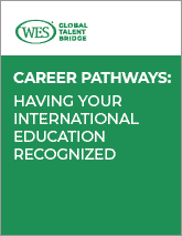 Having your international education recognized