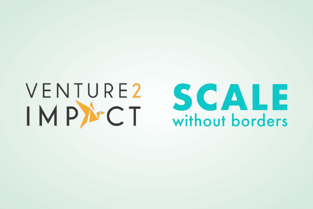 venture 2 impact and scale without borders logos