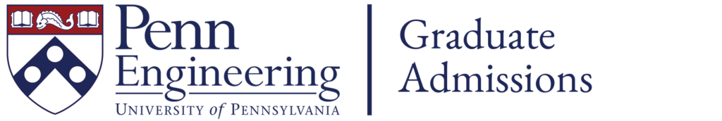 University of Pennsylvania Penn Engineering Graduate Admissions logo