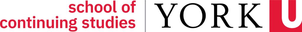 York University School of Continuing Studies logo