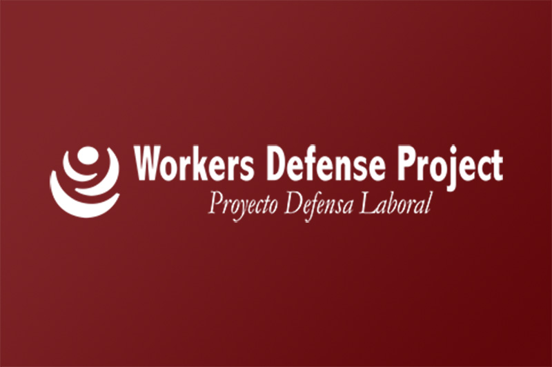 Workers Defense Project logo