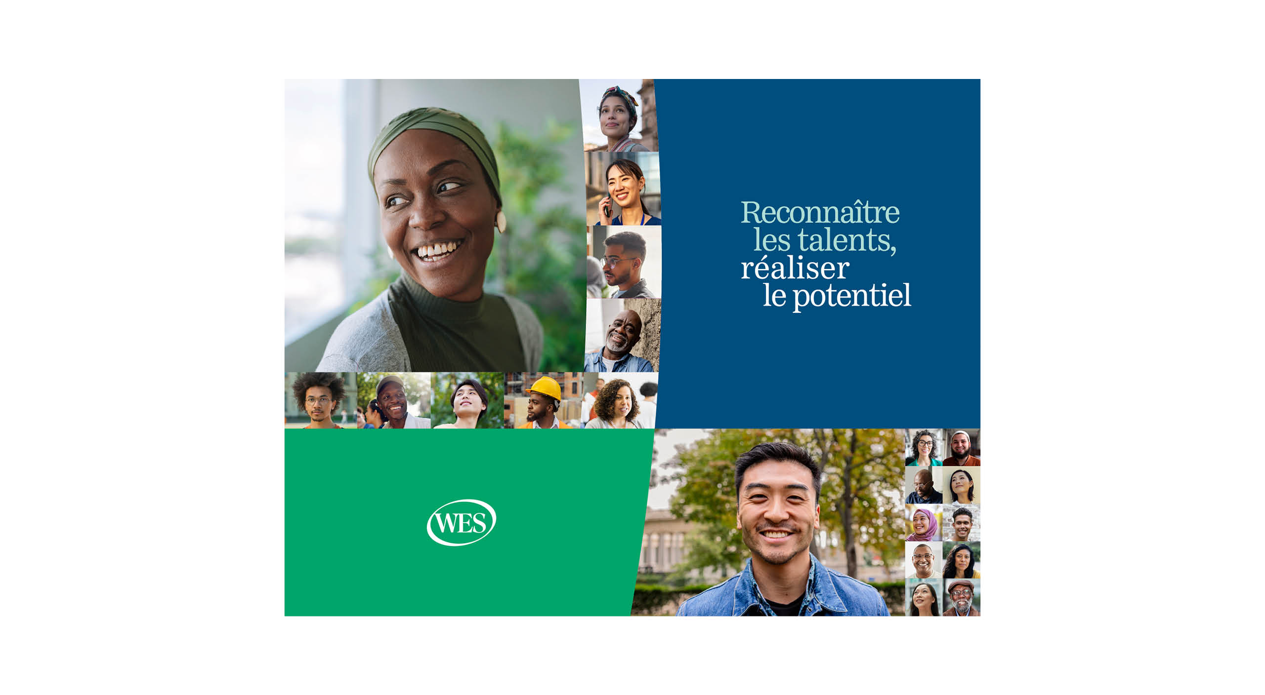 2025 WES Annual Report cover.