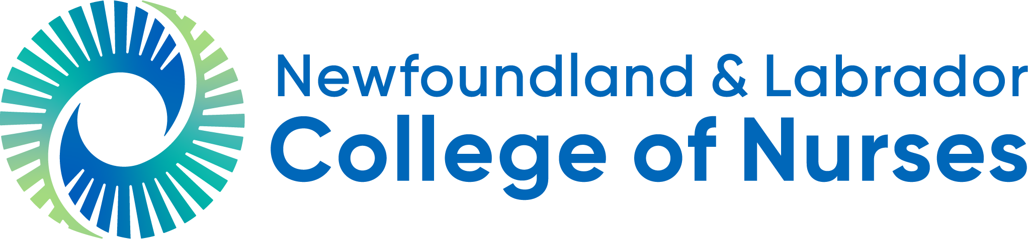 Newfoundland and Labrador College of Nurses logo